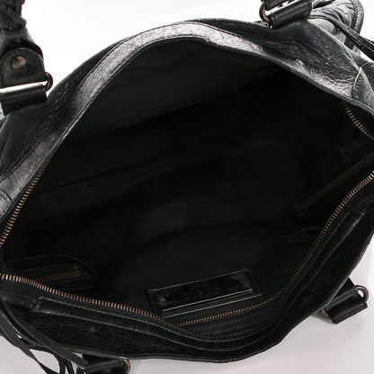 Balenciaga Agneau Classic Hardware City Black 5 of 6