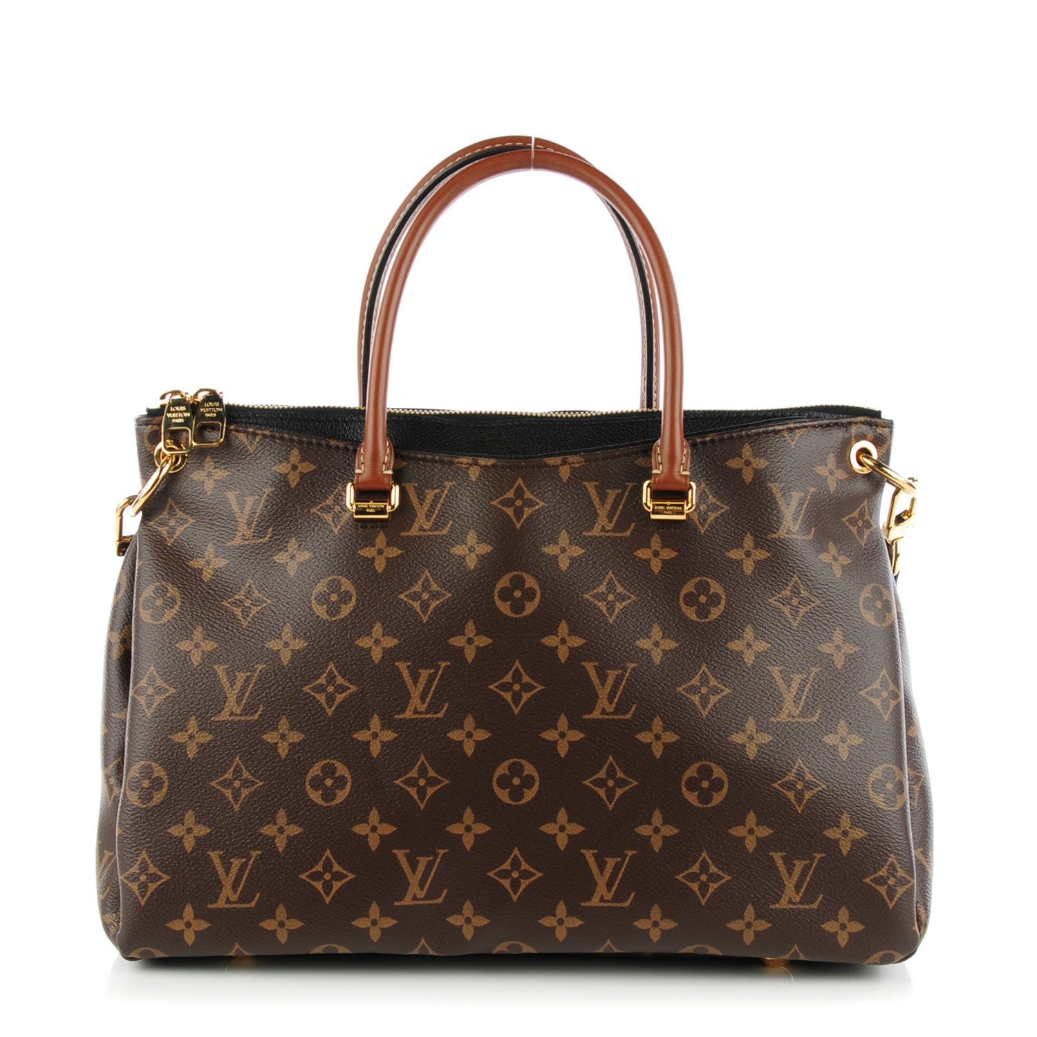 Louis Vuitton Monogram Pallas Black 1 of 8