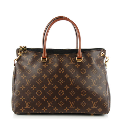 Louis Vuitton Monogram Pallas Black 1 of 8
