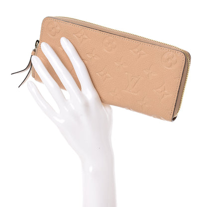 Louis Vuitton Empreinte Clemence Wallet Dune 2 of 6