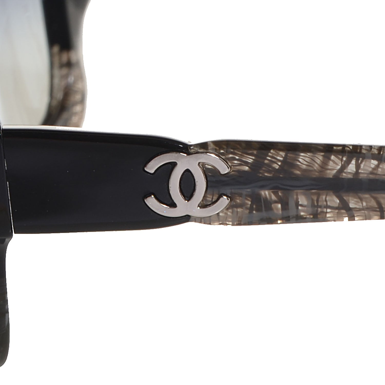 Chanel Tweed Effect CC Sunglasses 5177 Black 90757 – FASHIONPHILE