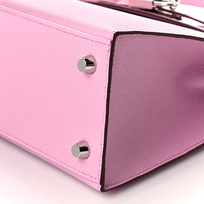 Hermes Epsom Kelly Sellier 25 Mauve Sylvestre 9 of 10