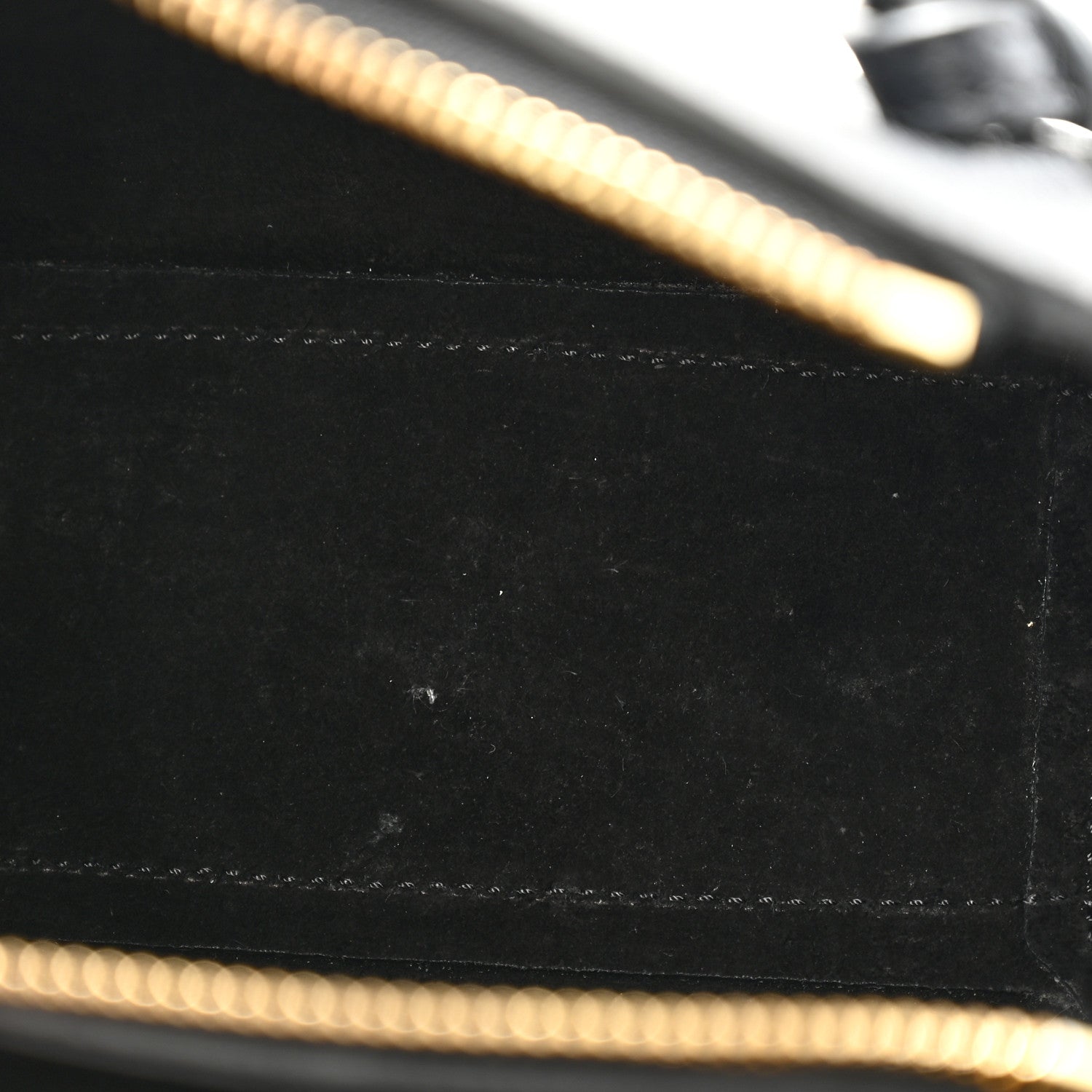 Celine Grained Calfskin Pico Belt Bag Black 5 of 12