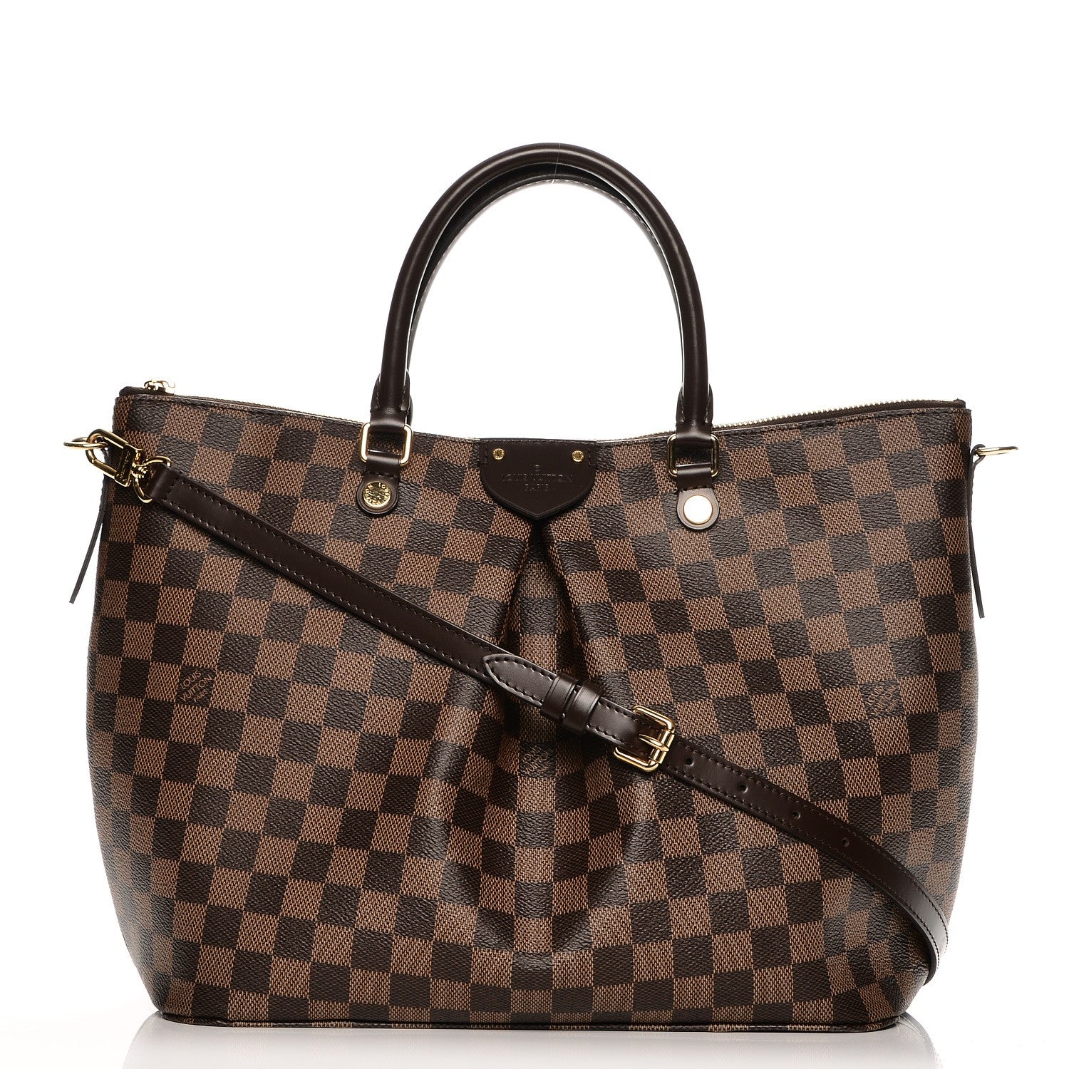 Louis Vuitton Damier Ebene Siena GM 1 of 9