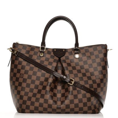 Louis Vuitton Damier Ebene Siena GM 1 of 9