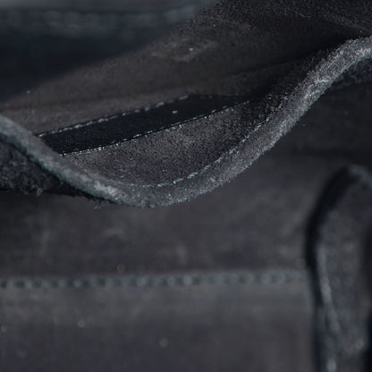 Saint Laurent Crocodile Embossed Sac De Jour Nano Black 7 of 7