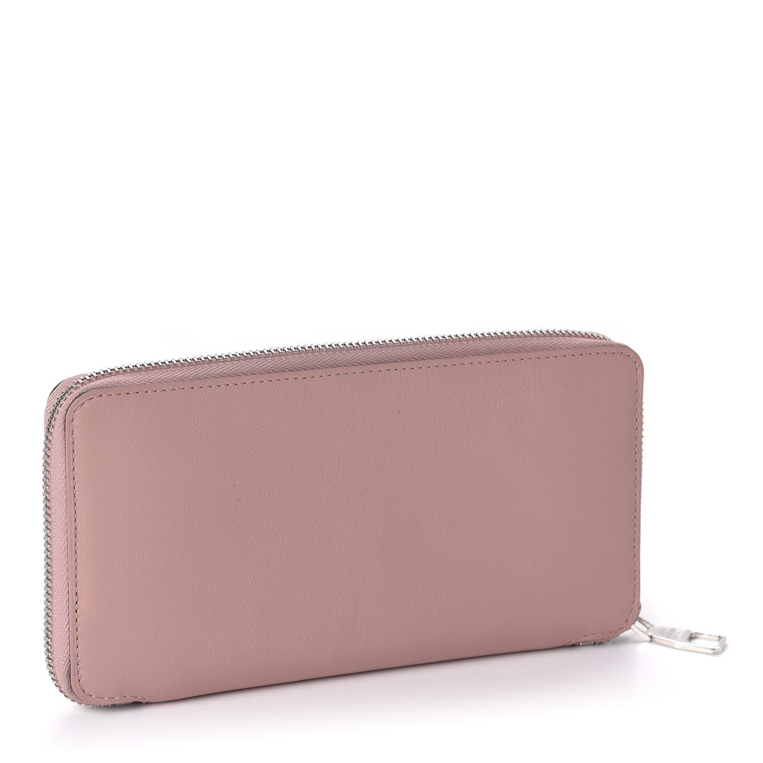 Louis Vuitton Calfskin Articles de Voyage Zippy Wallet Pink 3 of 10