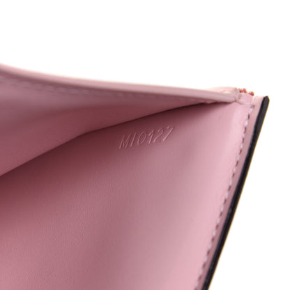 Louis Vuitton Vernis Victorine Wallet Rose Ballerine 7 of 9