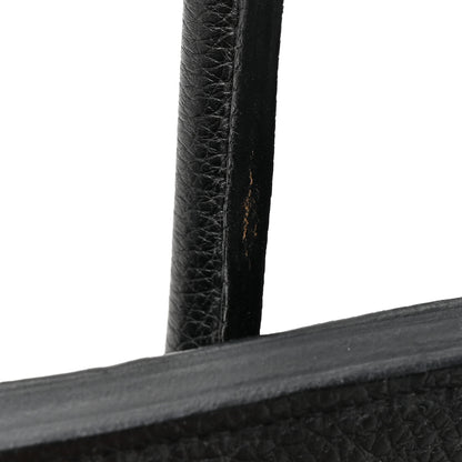 Hermes Togo Birkin 35 Black 12 of 12