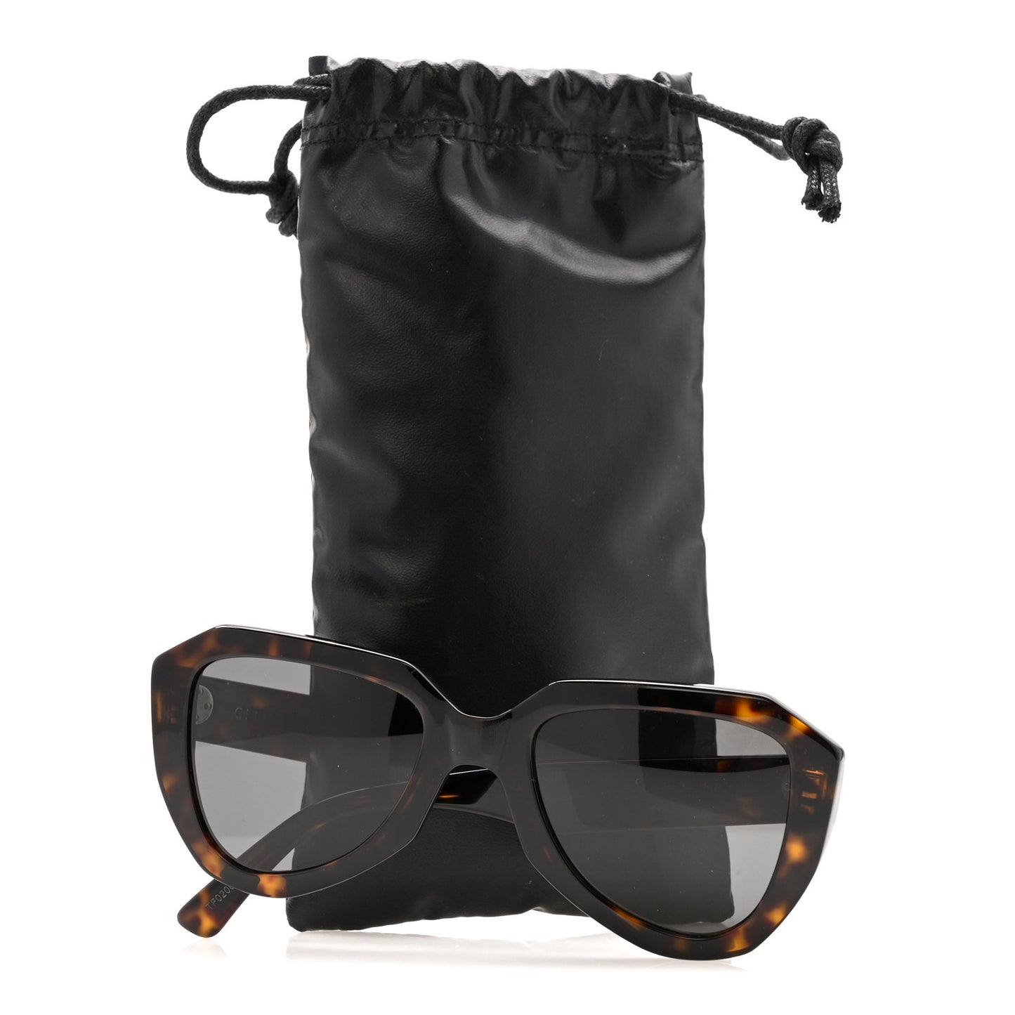 Acetate Sunglasses CL40046U Dark Havana