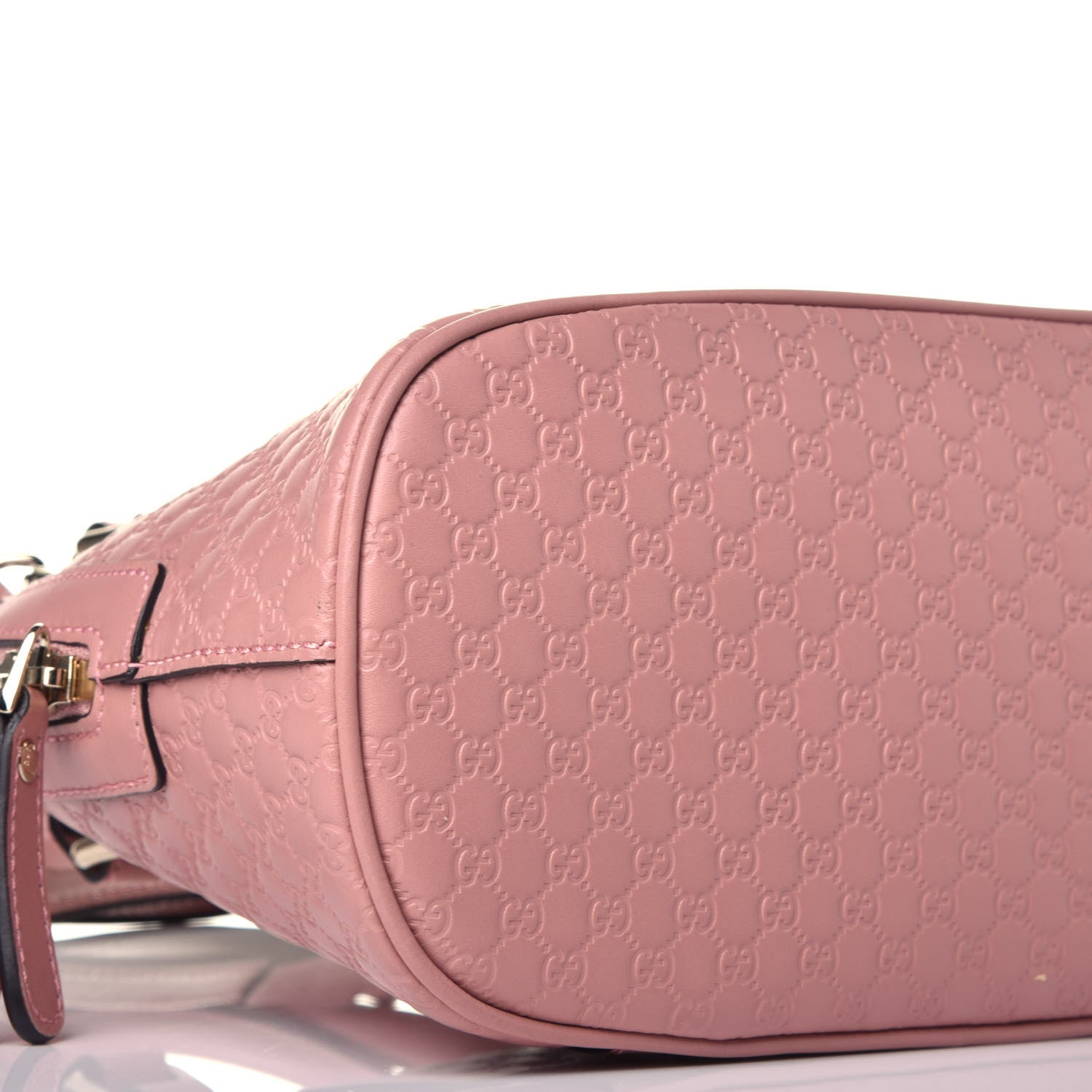 Gucci Microguccissima Mini Dome Bag Soft Pink 9 of 9