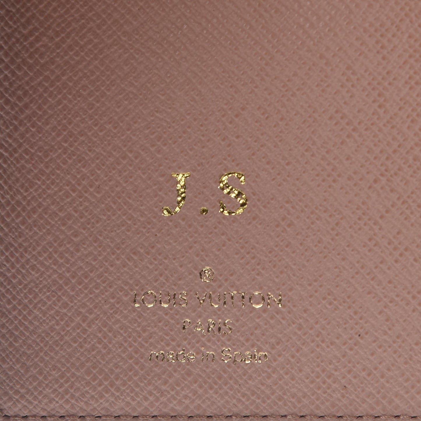 Monogram Affiche Small Ring Agenda Cover