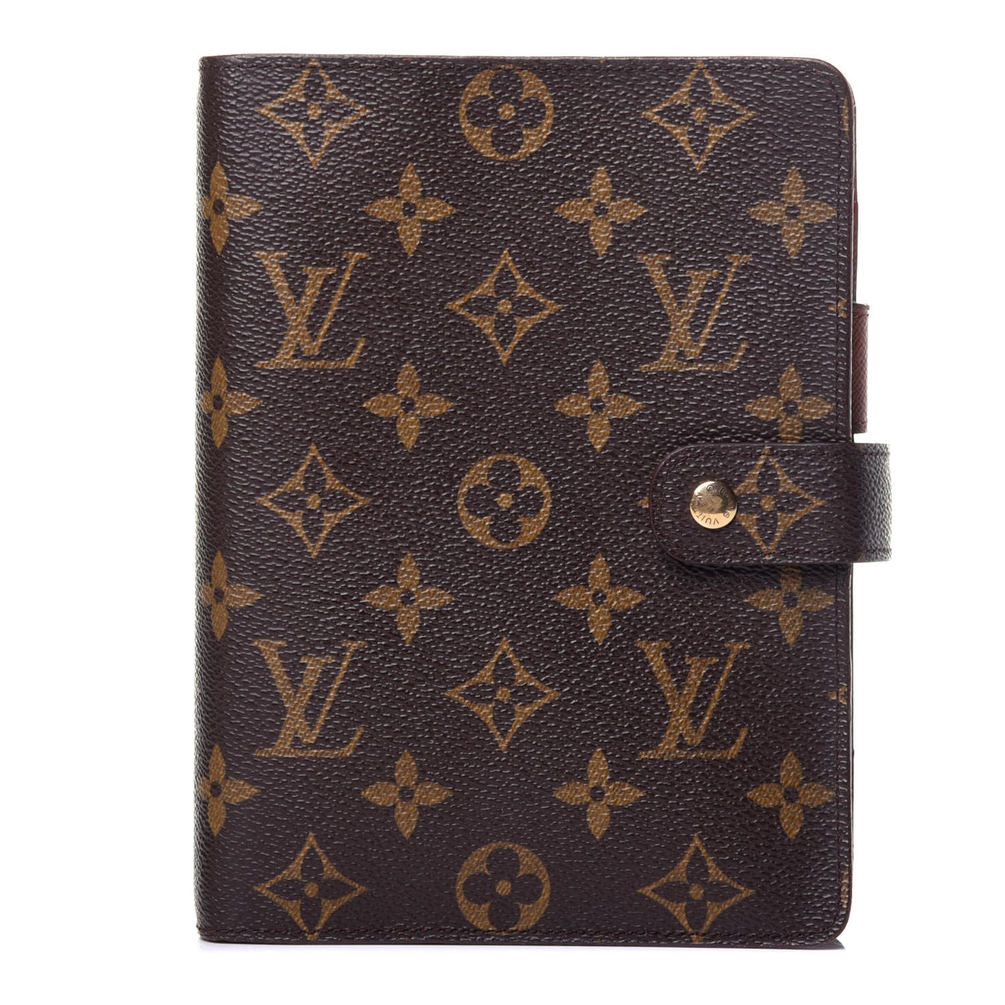 Monogram Medium Ring Agenda Cover