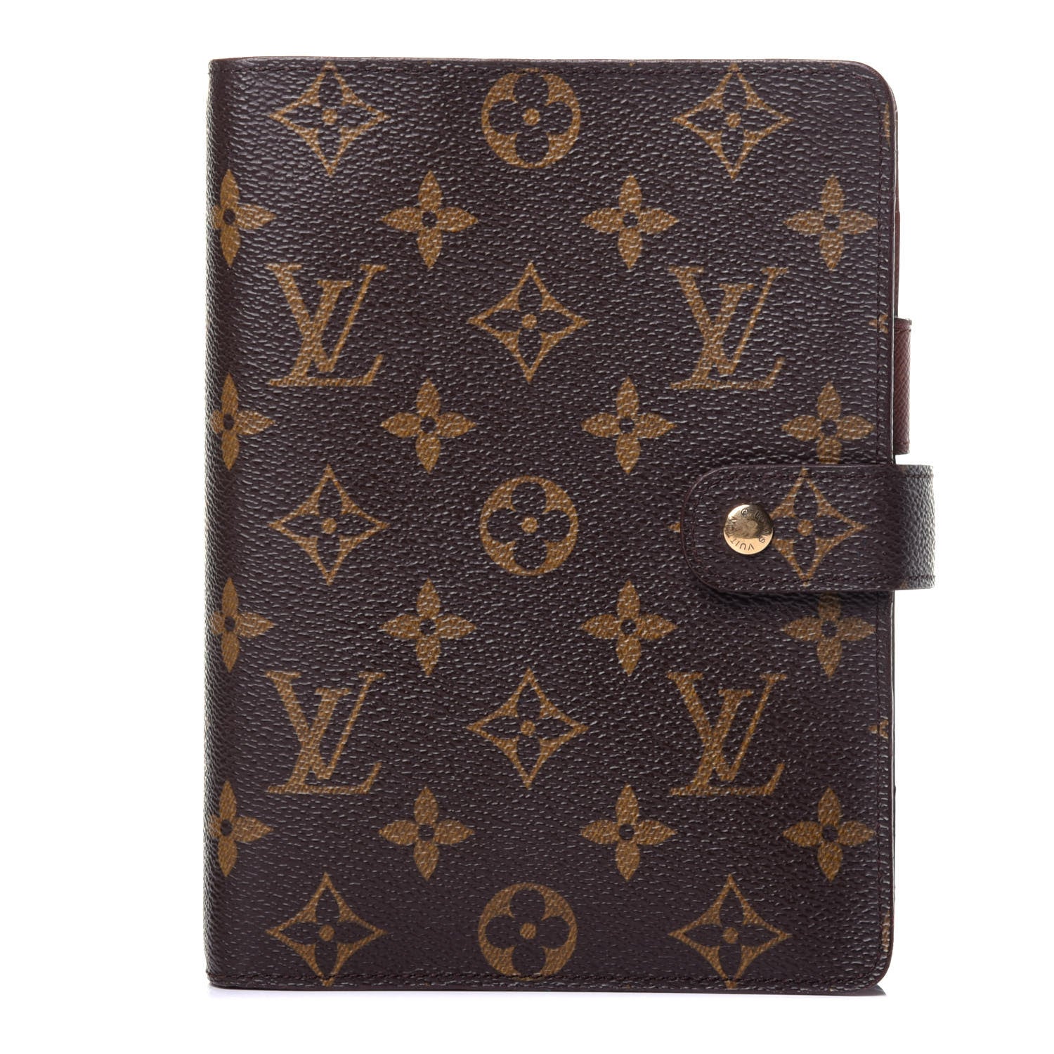 Louis Vuitton Monogram Medium Ring Agenda Cover 1 of 15
