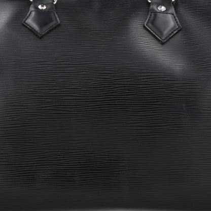Louis Vuitton Epi Speedy 30 Black 7 of 11