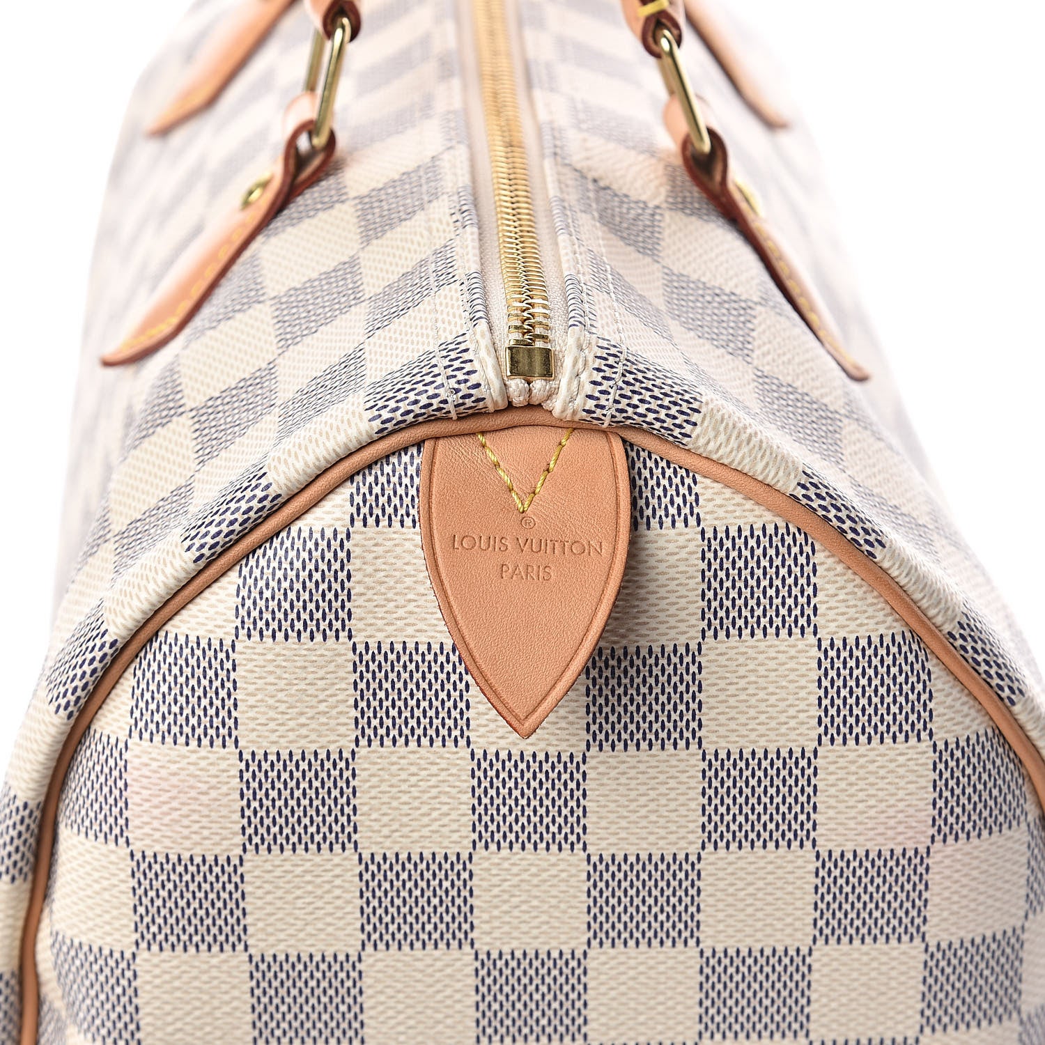 Louis Vuitton Damier Azur Speedy 30 7 of 9