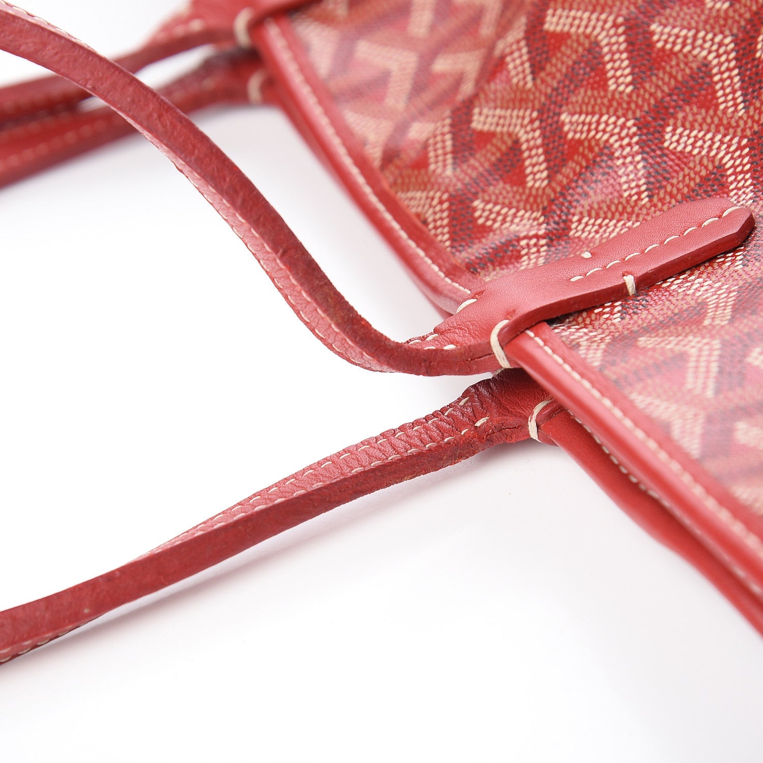 Goyard Goyardine Artois PM Red 16 of 17