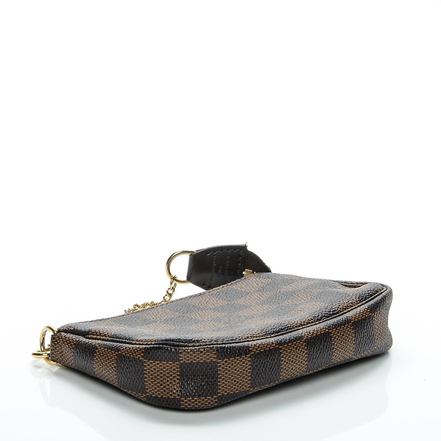 Louis Vuitton Damier Ebene Mini Pochette 4 of 7