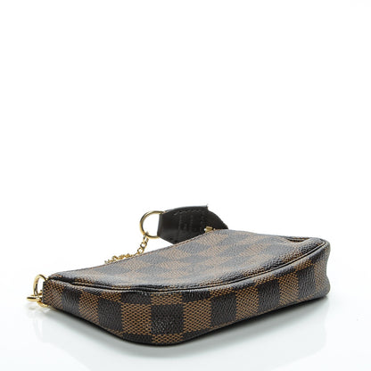 Louis Vuitton Damier Ebene Mini Pochette 4 of 7