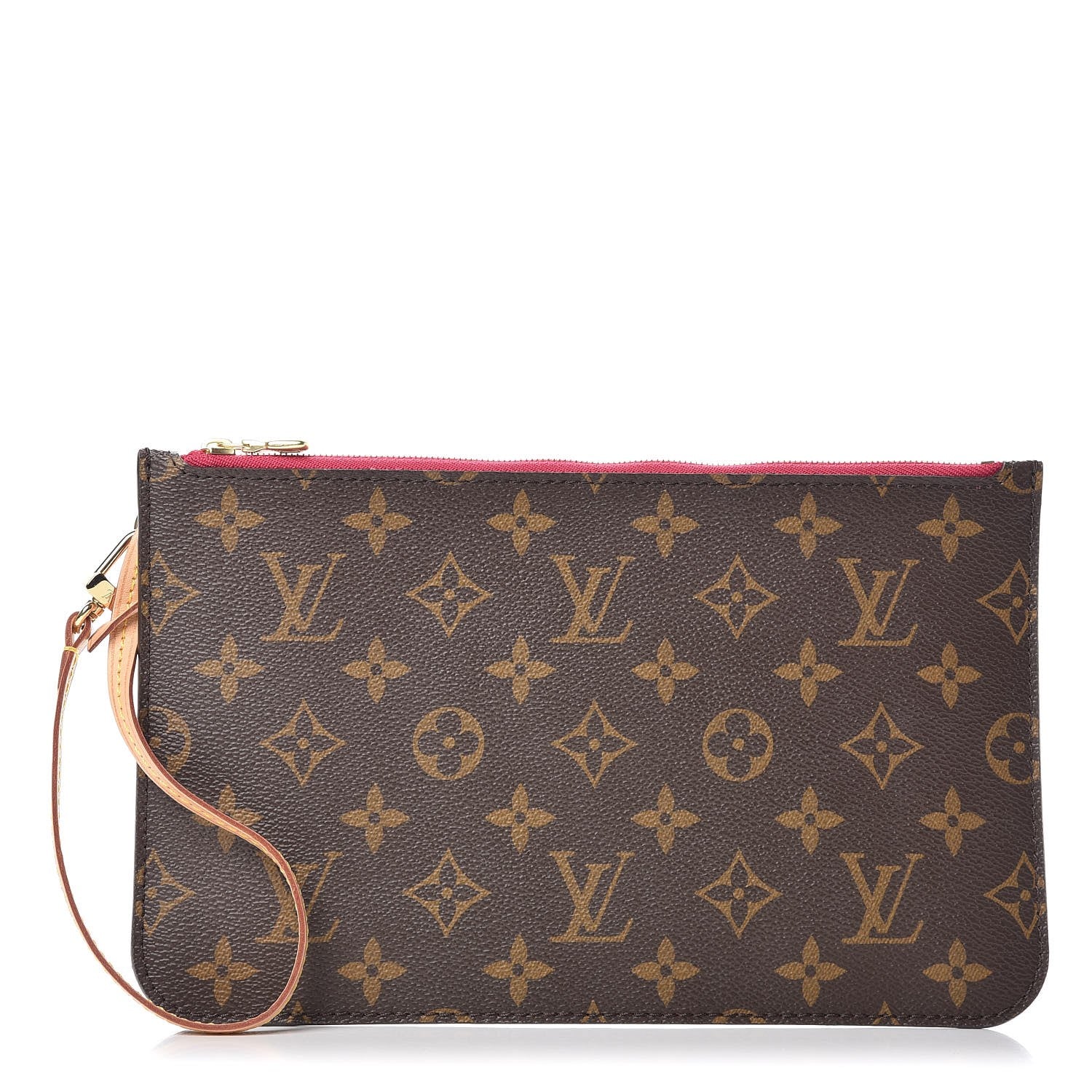 Louis Vuitton Monogram Neverfull MM GM Pochette Pivoine 1 of 7