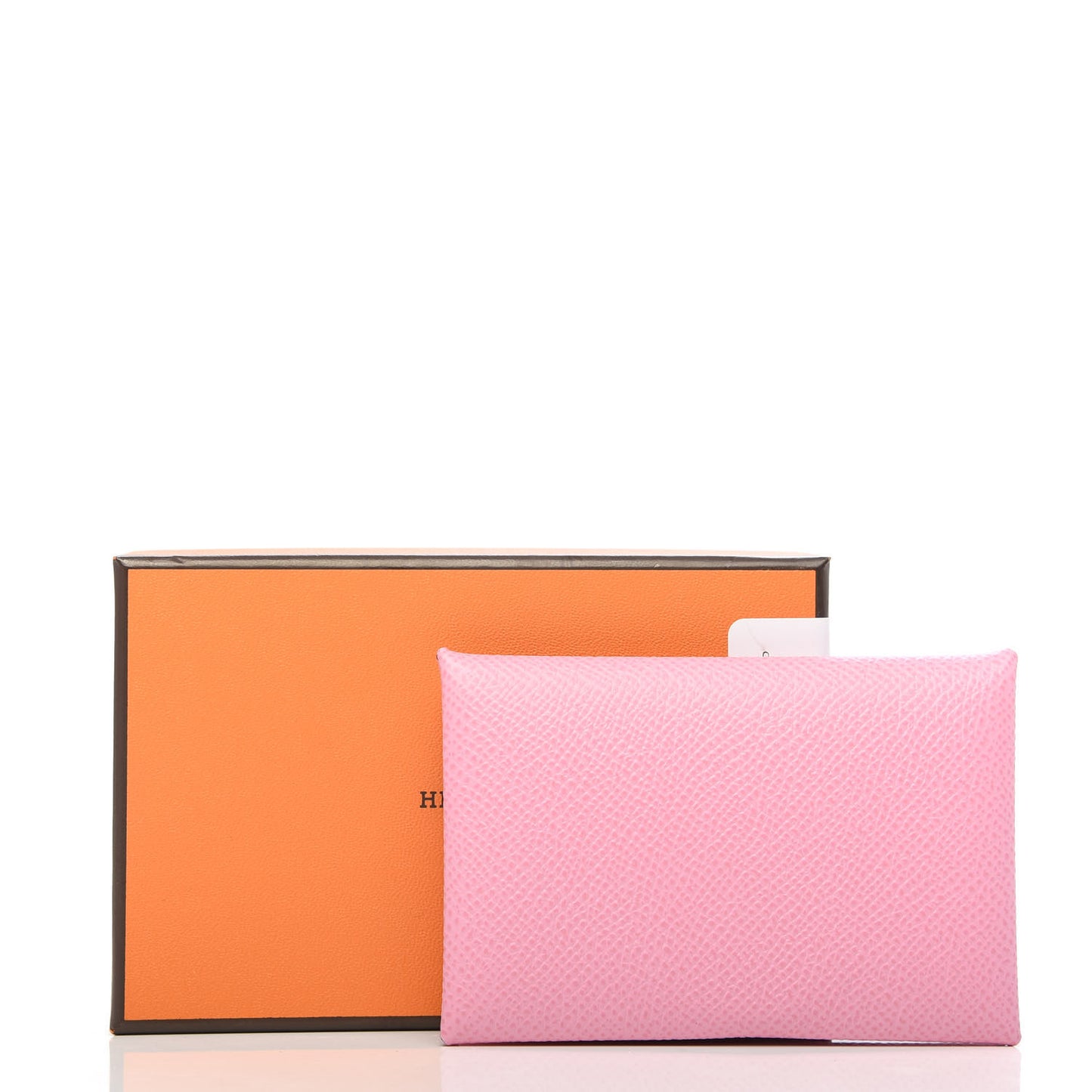 Epsom Calvi Card Case 5P Pink