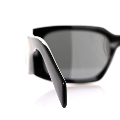 Prada Acetate Symbole Sunglasses SPR 17W Black 8 of 8