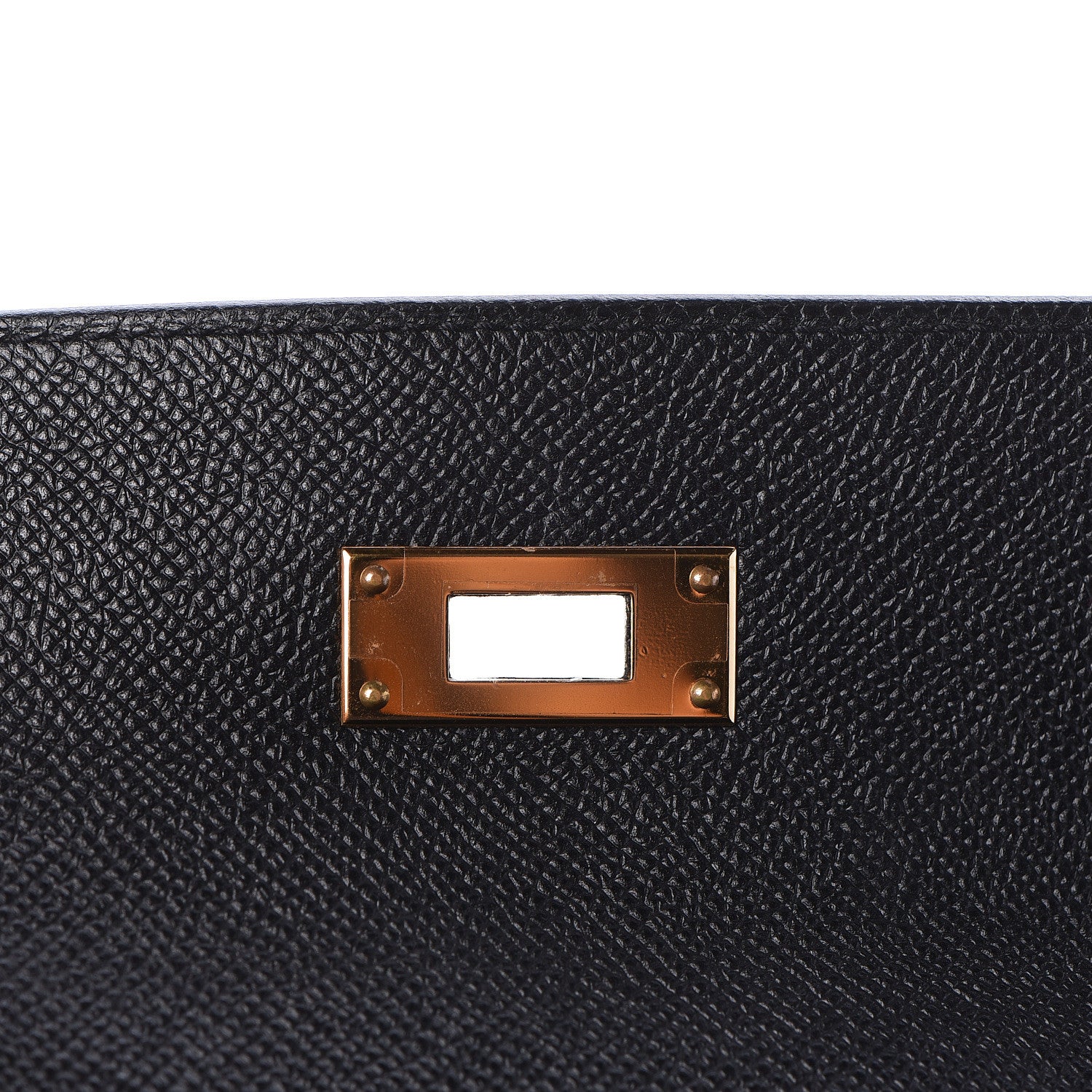 Hermes Epsom Kelly Sellier 28 Black 25 of 34
