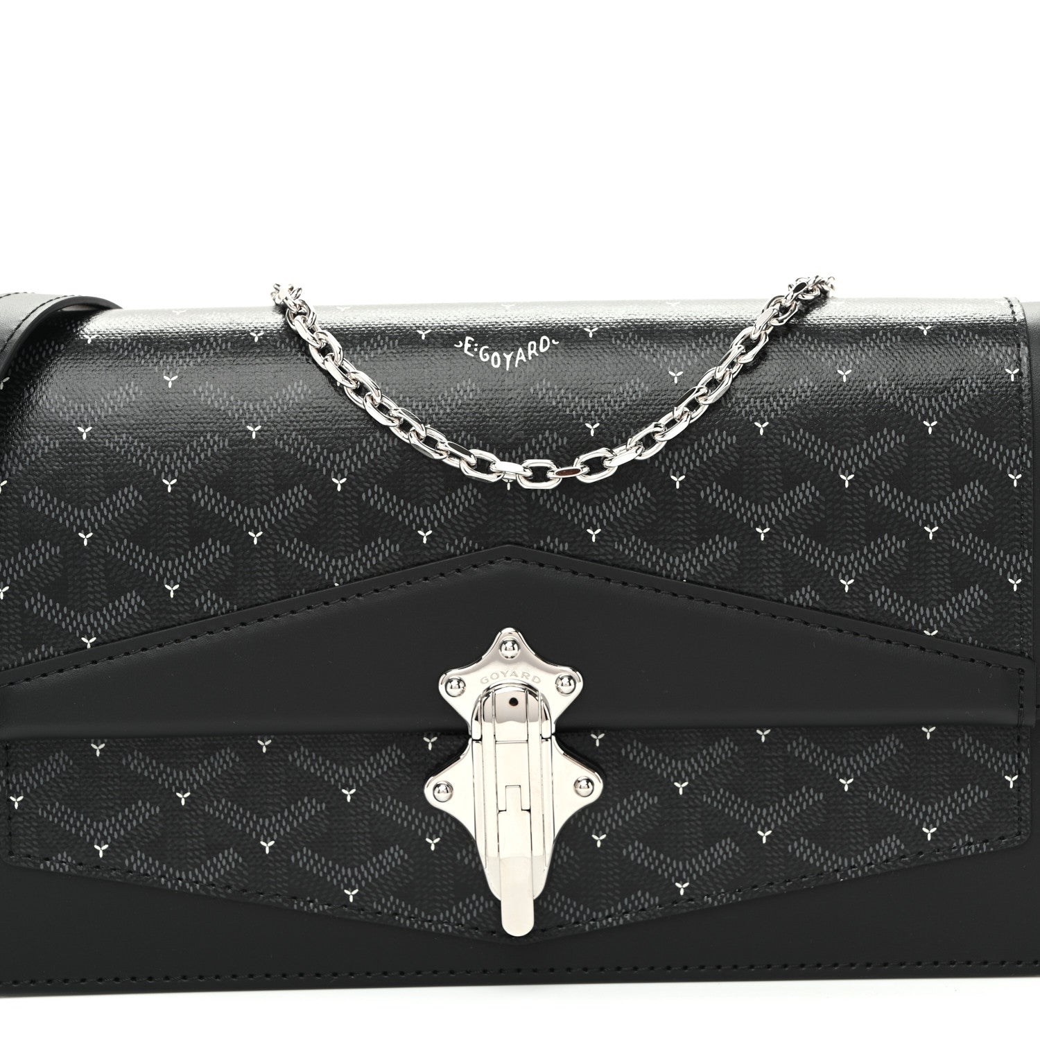 Goyard Goyardine Duchesse Marie-Caroline Bag Black 7 of 9