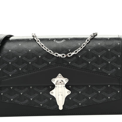 Goyard Goyardine Duchesse Marie-Caroline Bag Black 7 of 9