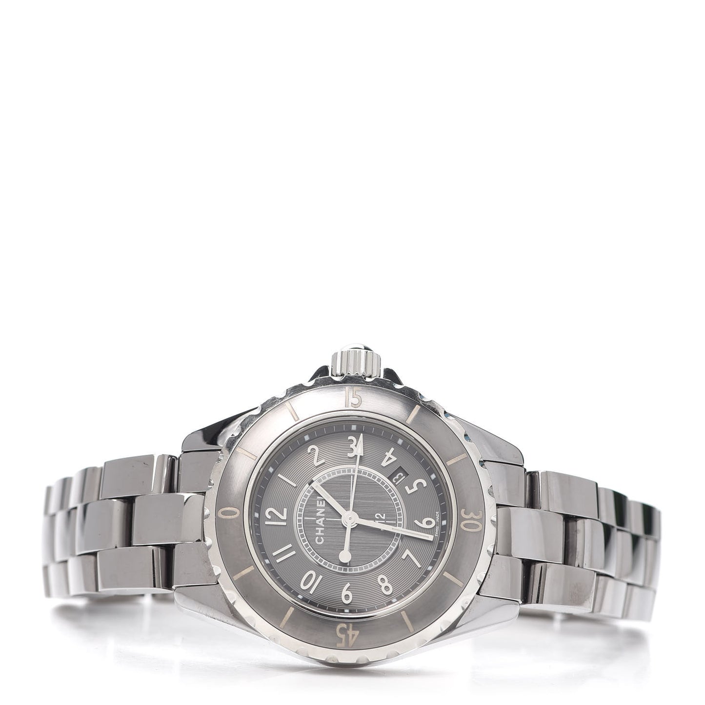 Titanium Ceramic 33mm J12 Chromatic Quartz Watch