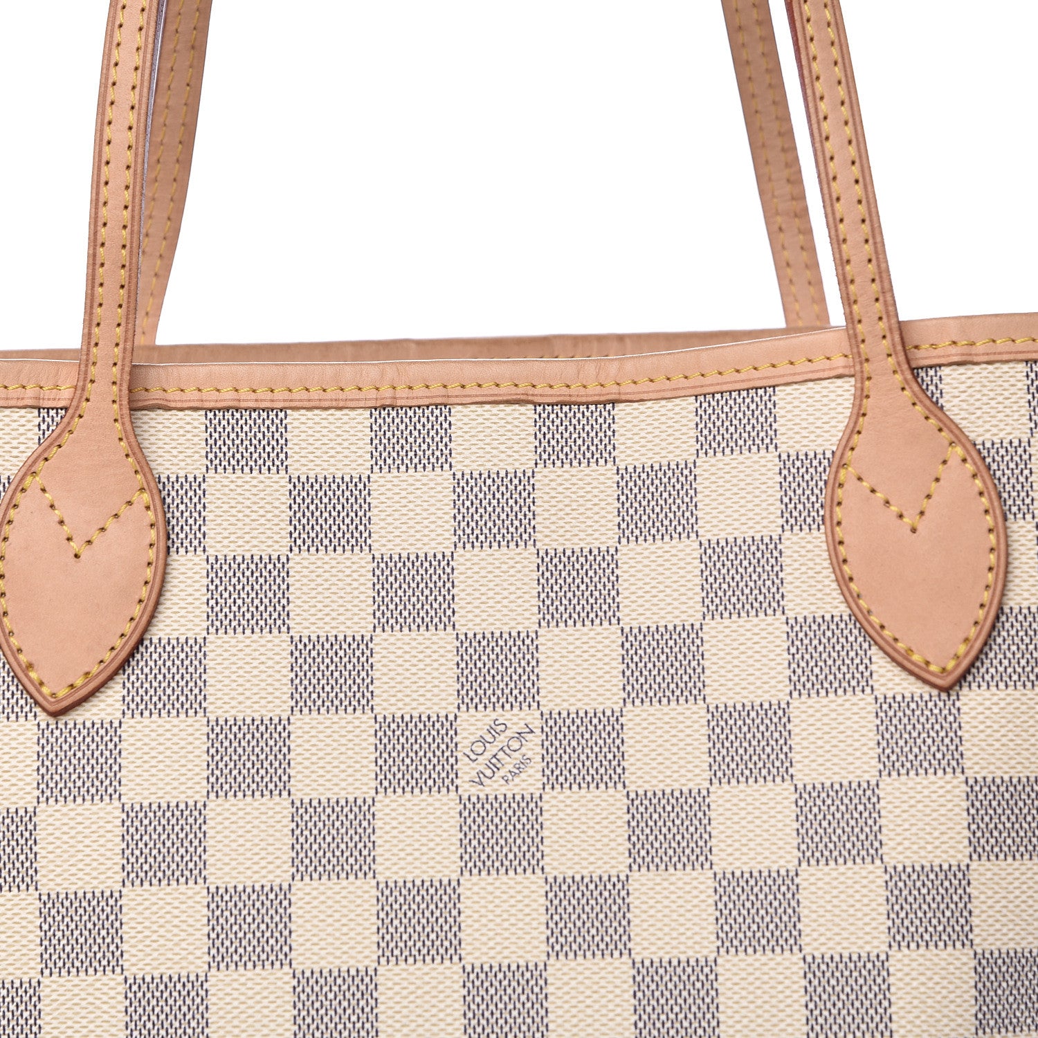 Louis Vuitton Damier Azur Neverfull MM 8 of 12