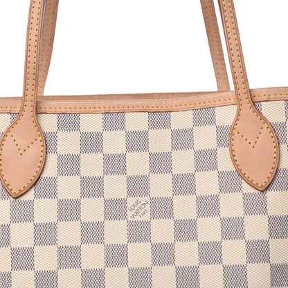 Louis Vuitton Damier Azur Neverfull MM 8 of 12