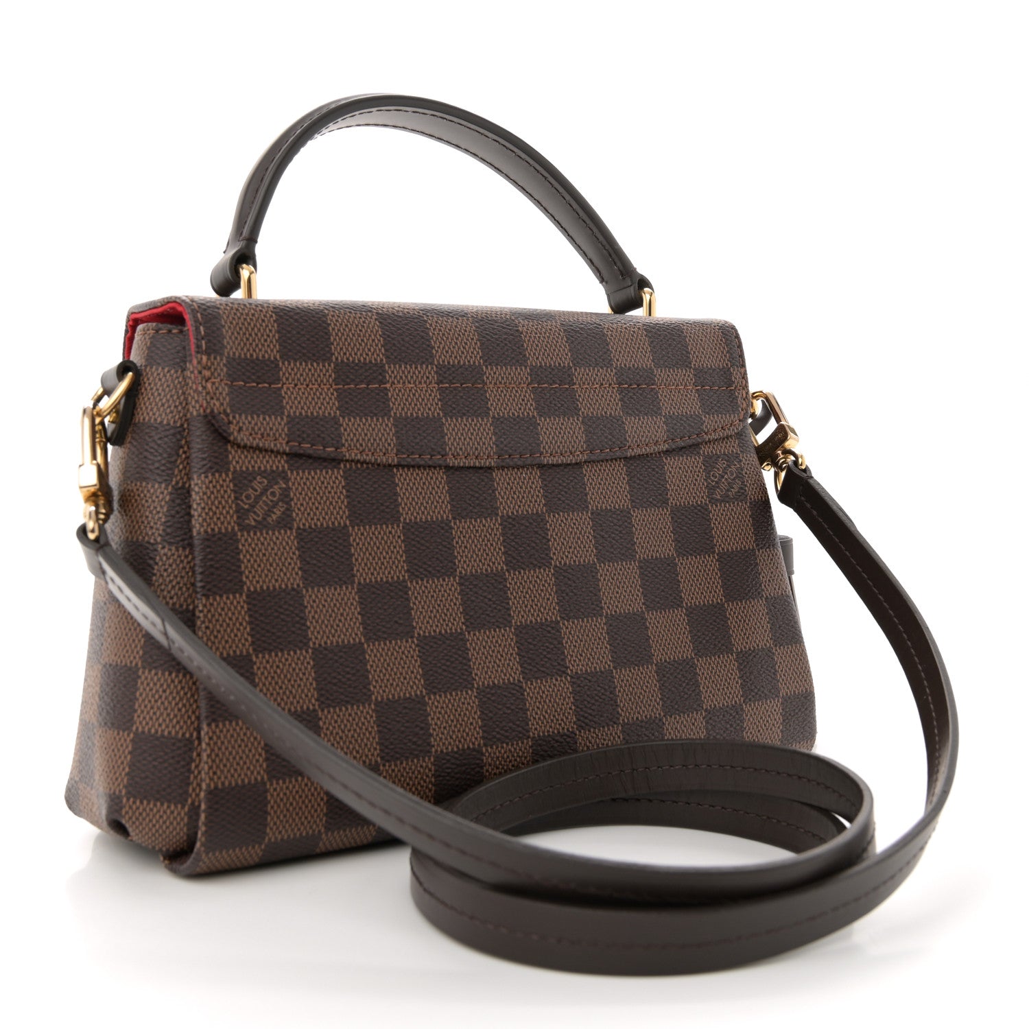 Louis Vuitton Damier Ebene Croisette 3 of 11