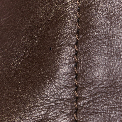 Lanvin Lambskin Quilted Amalia Cabas Tote Brown 22 of 23