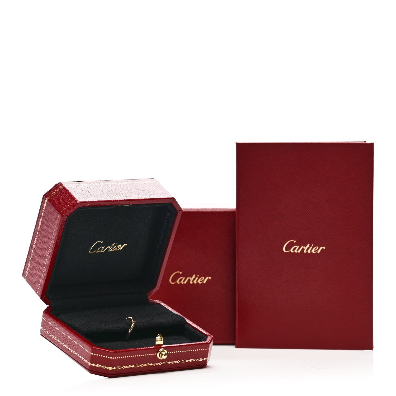 Cartier 18K Yellow Gold Juste Un Clou Single Hoop Earring 6 of 6