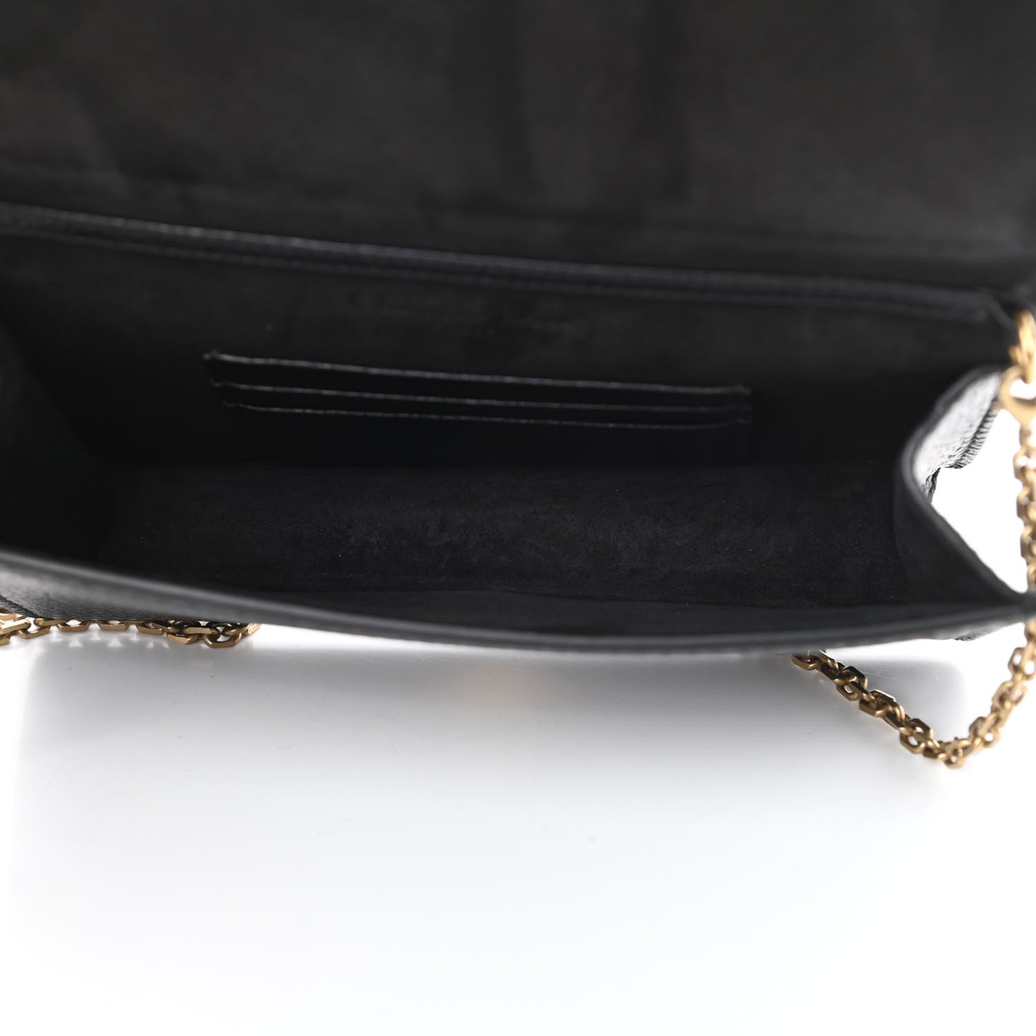 Christian Dior Grained Calfskin J'adior Clutch Black 7 of 13