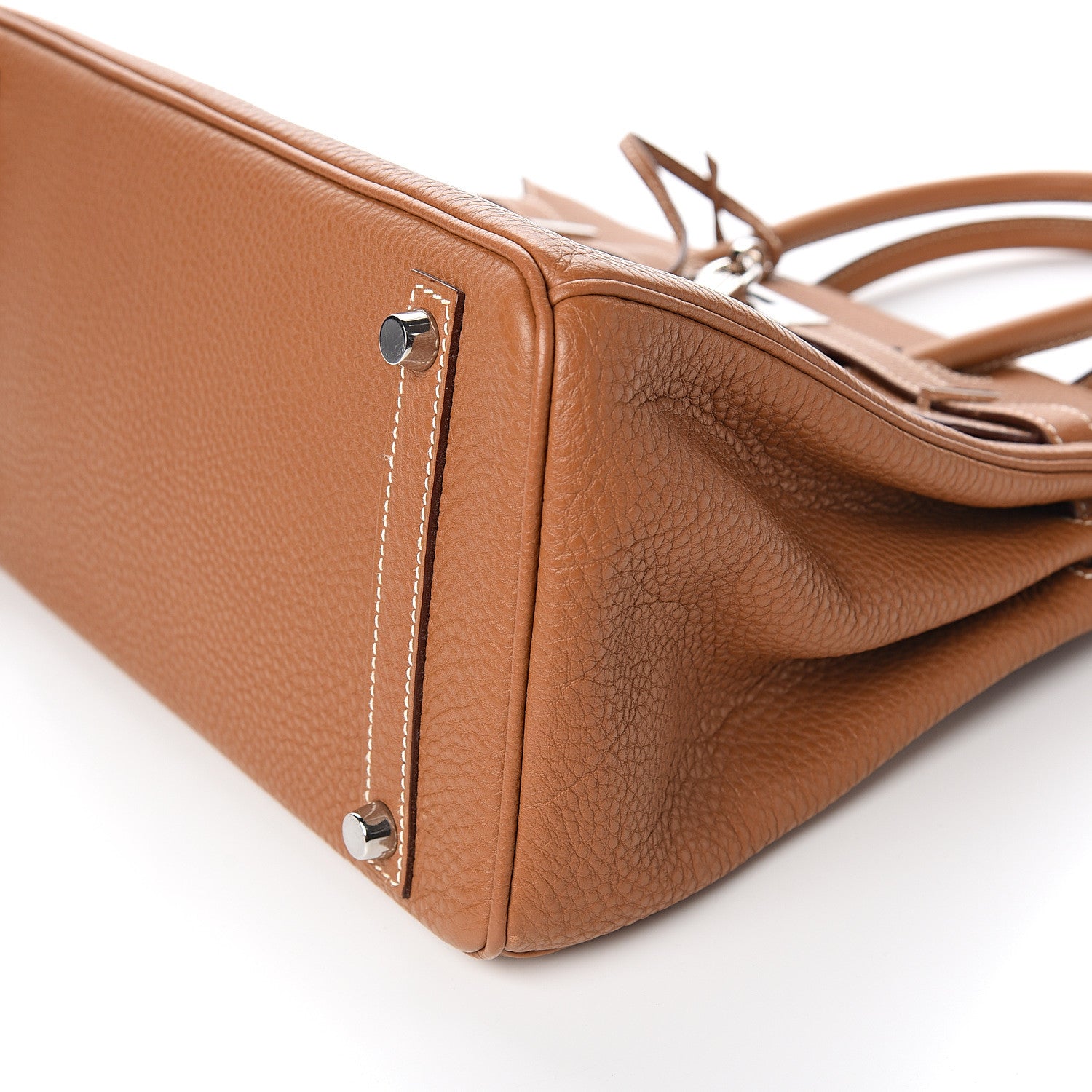 Hermes Togo Birkin 30 Gold 10 of 11