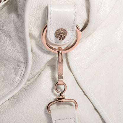 Balenciaga Agneau Giant 12 Rose Gold Hardware City White 3 of 12