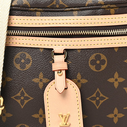 Louis Vuitton Monogram High Rise Bumbag 7 of 9