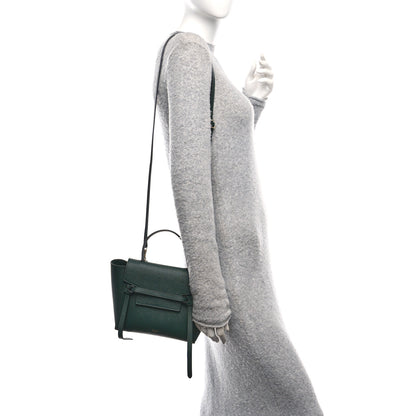 Celine Grained Calfskin Nano Belt Bag Amazone 2 of 10