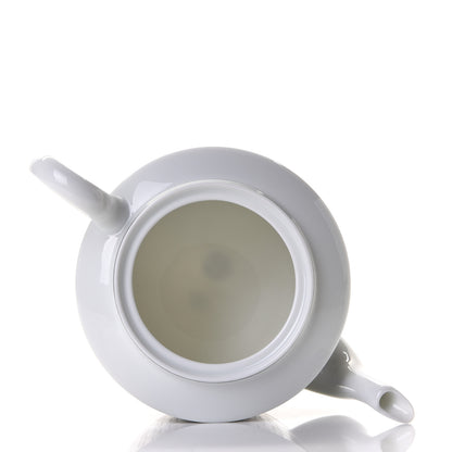 Hermes Porcelain 24 Mosaique Teapot Cup Set Platinum 5 of 12