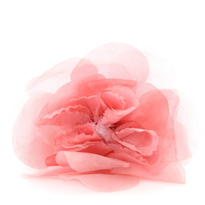 Gucci Fabric Flower Brooch Pink 1 of 4