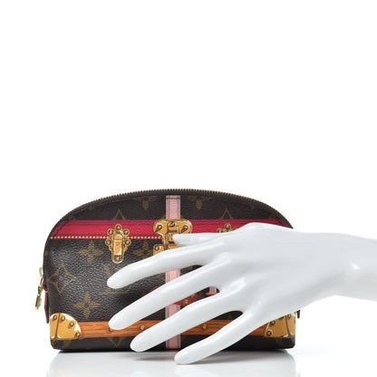 Louis Vuitton Monogram Summer Trunks Cosmetic Pouch PM 2 of 6