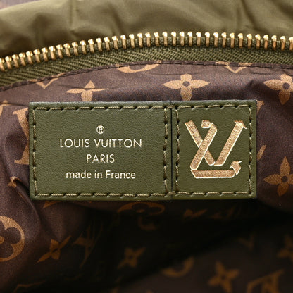 Louis Vuitton Econyl Monogram Pillow Maxi Multi Pochette Accessories Kaki Beige 7 of 12