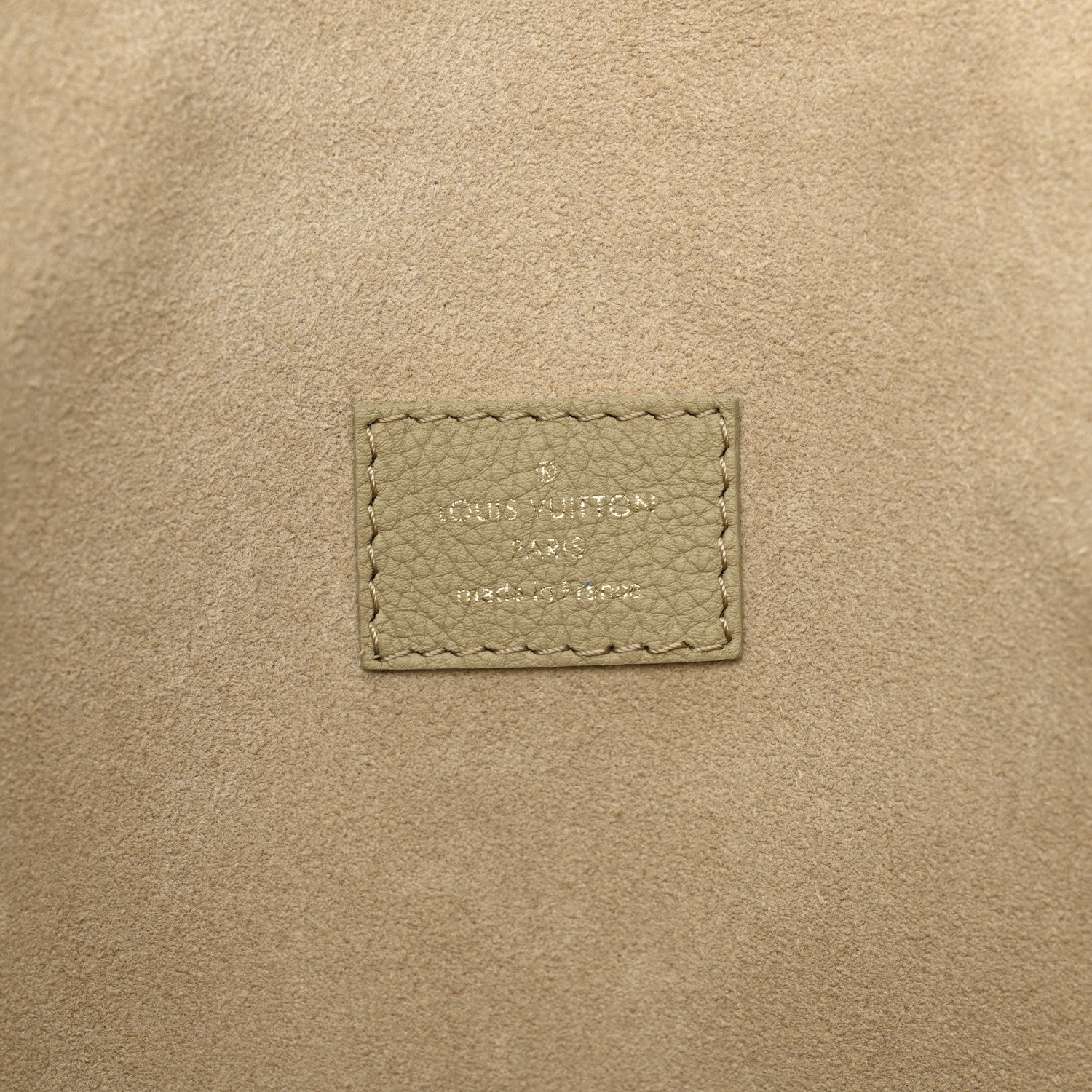 Louis Vuitton Grained Calfskin Low Key Cabas MM Clay 7 of 12
