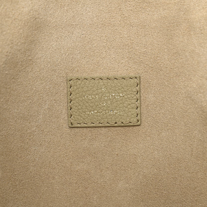 Louis Vuitton Grained Calfskin Low Key Cabas MM Clay 7 of 12