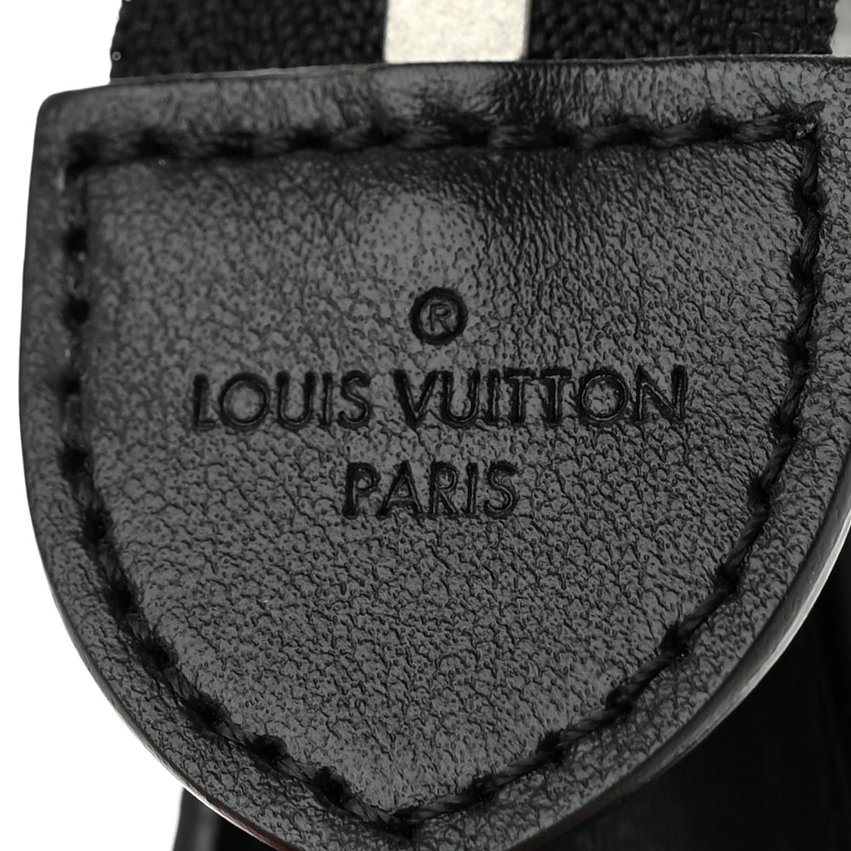 Louis Vuitton Monogram Eclipse Key Pouch Voyage 6 of 9