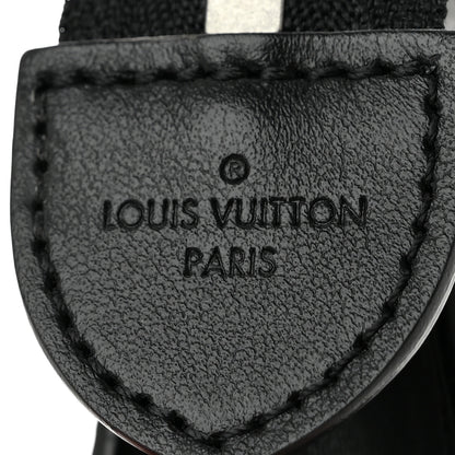 Louis Vuitton Monogram Eclipse Key Pouch Voyage 6 of 9