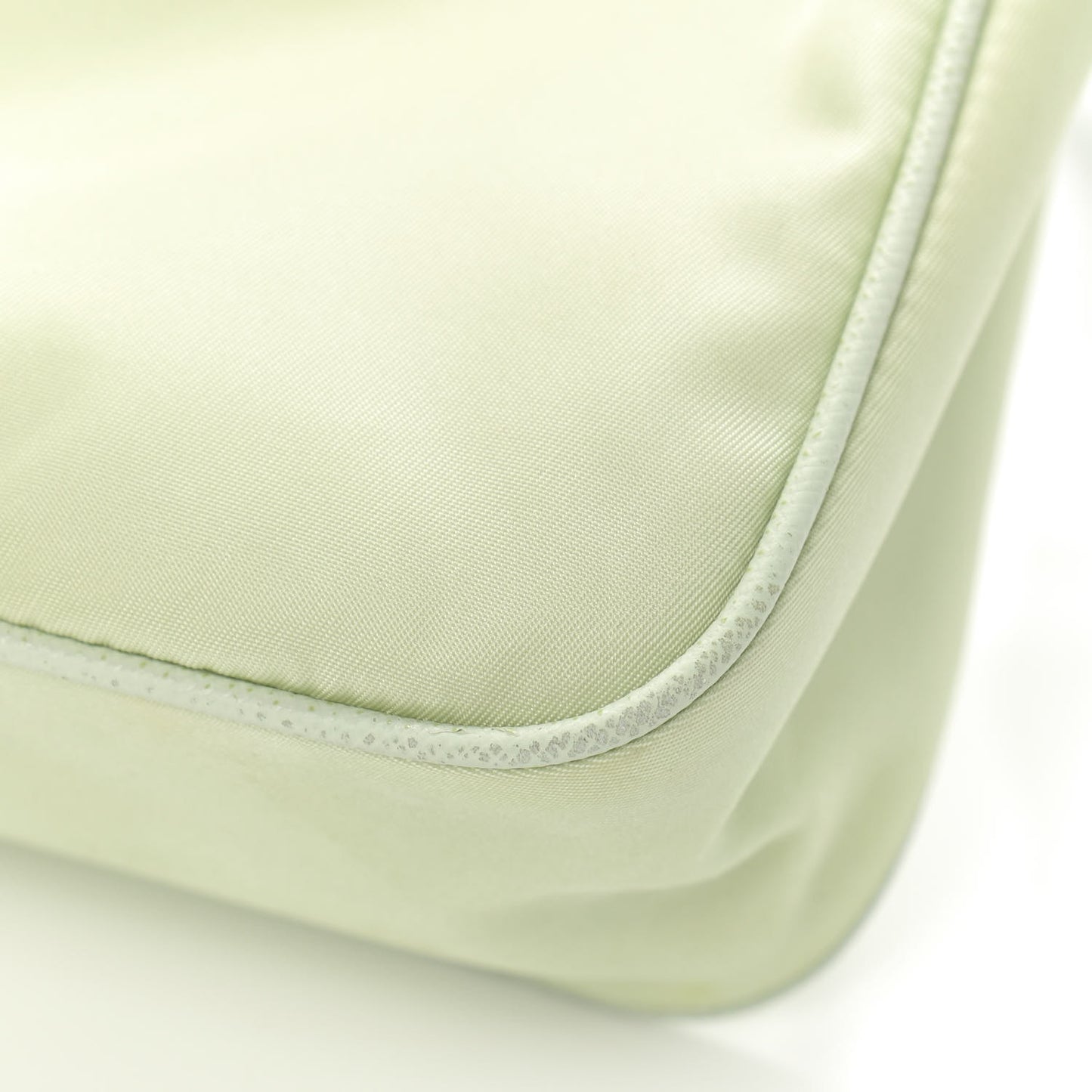 Re-Nylon Saffiano Re-Edition 2005 Shoulder Bag Acqua