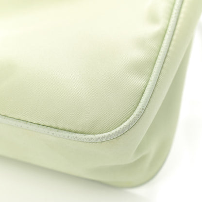 Prada Re-Nylon Saffiano Re-Edition 2005 Shoulder Bag Acqua 11 of 17